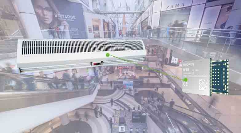 3499拉斯维加斯科技,Cat,1,商用空调,智能,物联网,IoT